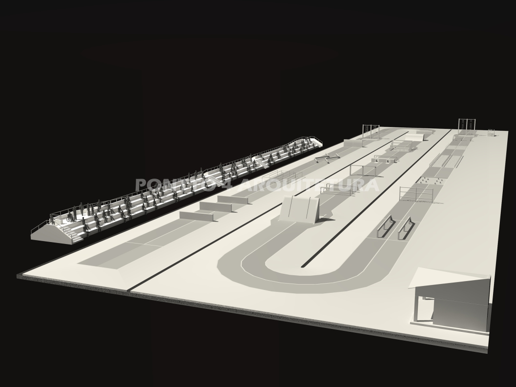 Projeto Pista de Pentatlo Militar