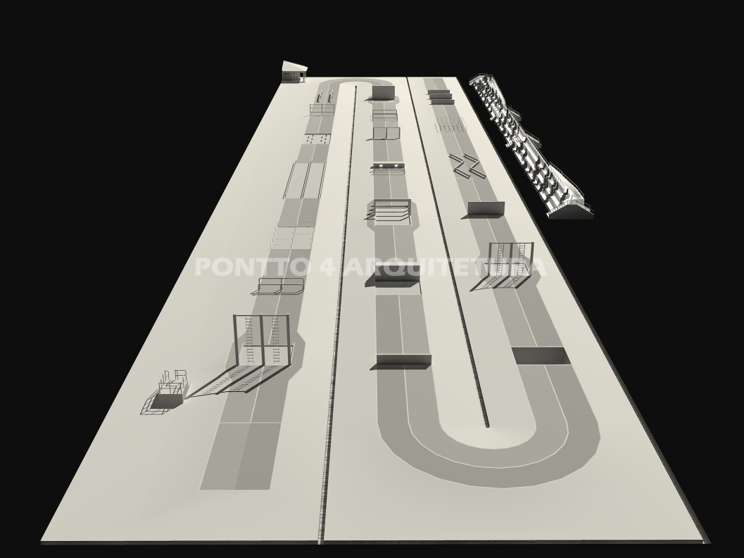 Pista de Obstáculos do Pentátlo Militar PPM